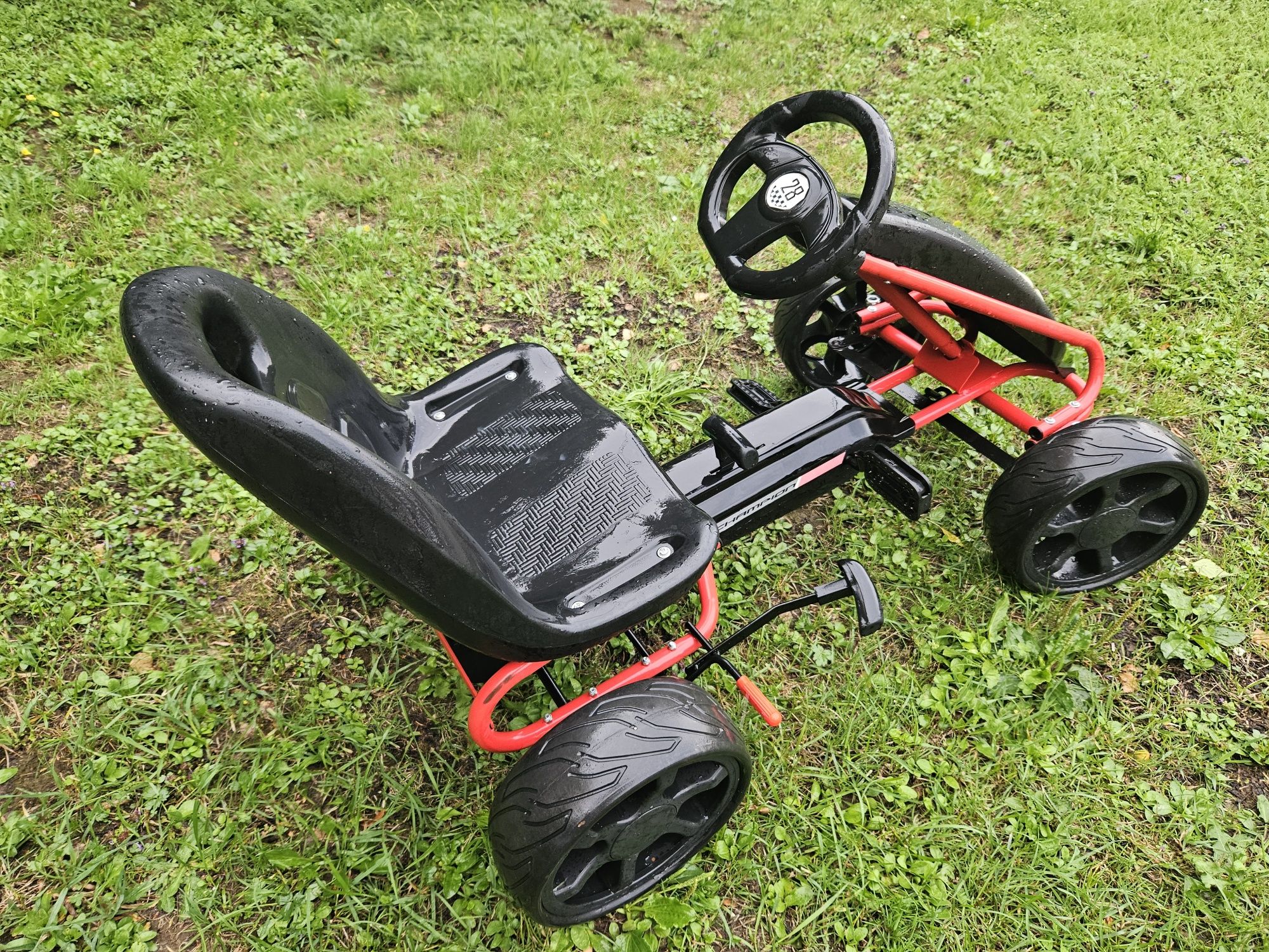 Gokart na pedały dla dzieci