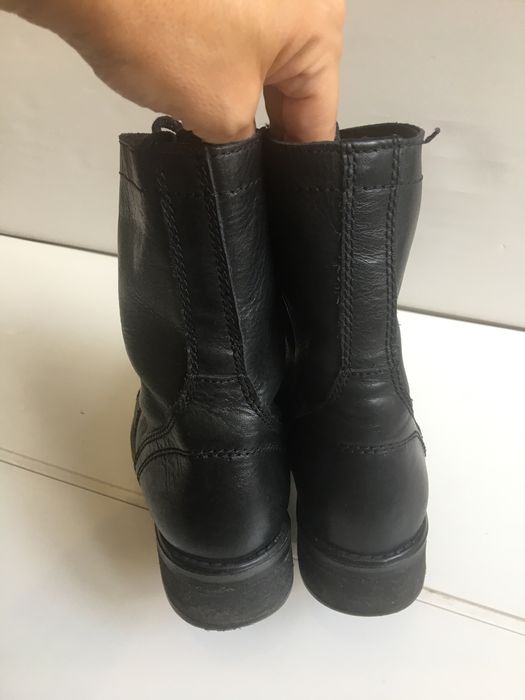 Шкіряні черевики Steve Madden р.39 ботинки кожаные