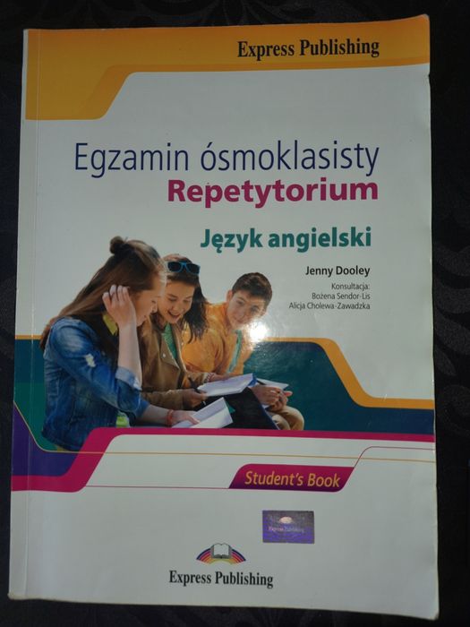 Egzamin ósmoklasisty Repetytorium Język angielski Student's Book