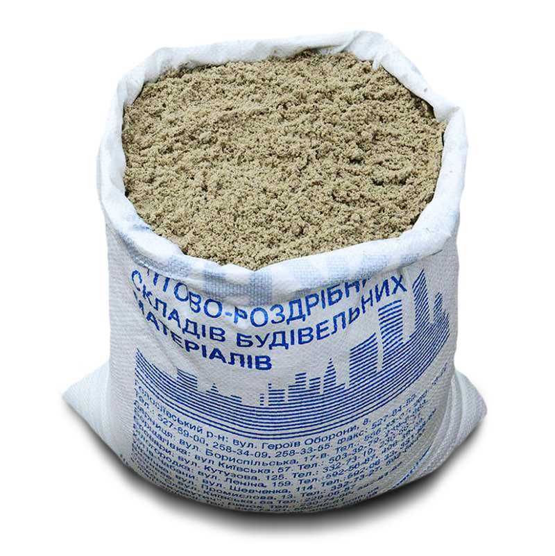 Пісок, Щебінь, Відсів