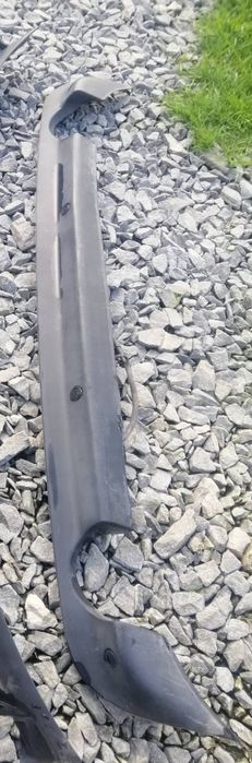 Ауді а6 с5  планка партроніків бампера