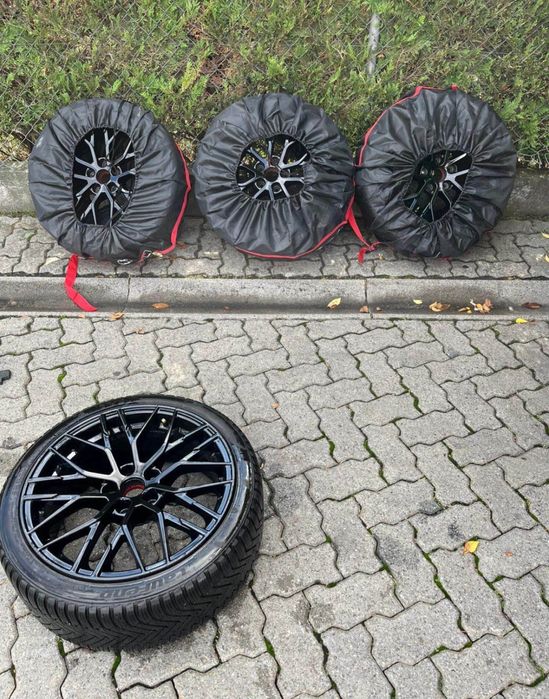 Jantes com pneus 225/40 R18