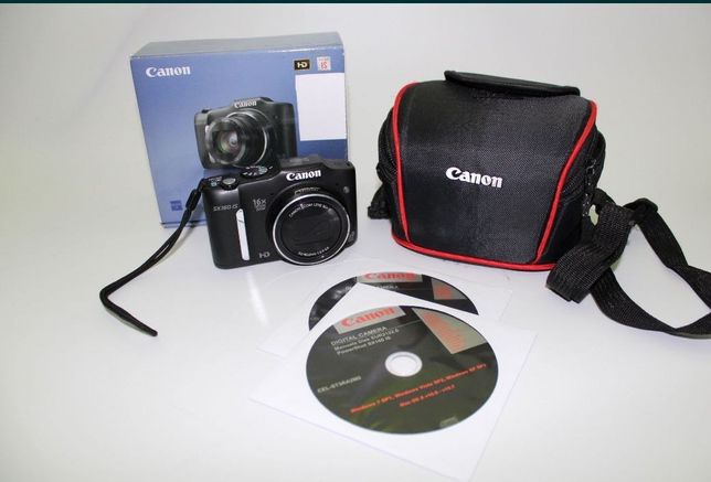 Câmera Canon PowerShot SX160 IS - NOVO