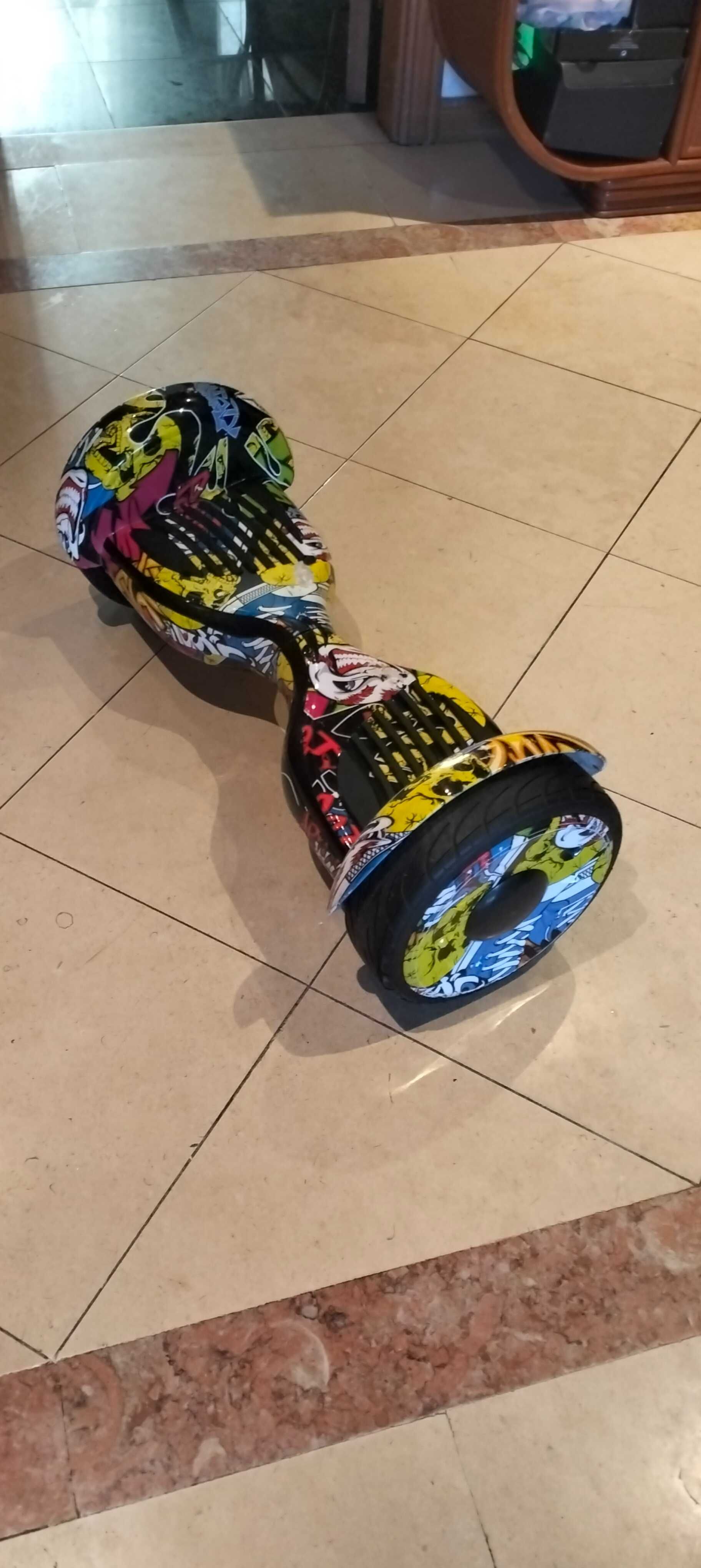 Hover board all road roda 10