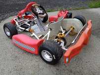 gokart spalinowy
