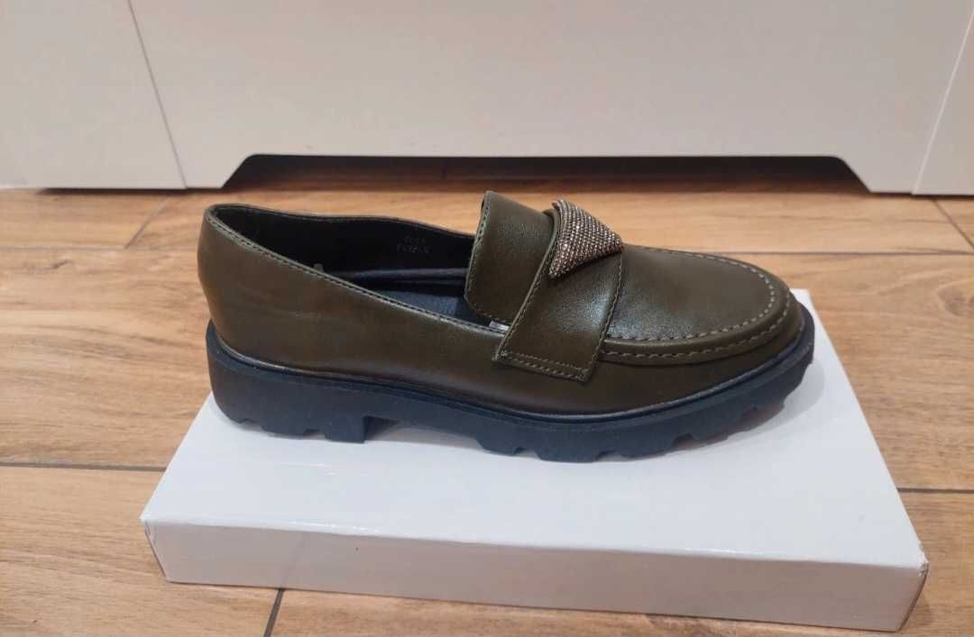 Nowe mokasyny damskie