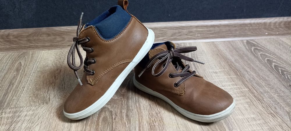 Шкіряні чоботи (18,5см)