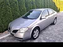 Ładna PRIMERA P12 2003. 1,8 +GAZ-3 letnia sek.!brak rdzy!