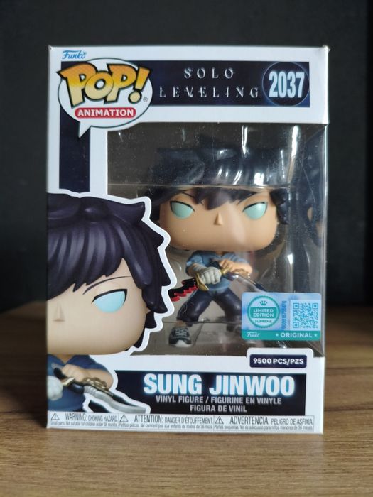 Funko Pop Sung Jinwoo Uszkodzone pudełko