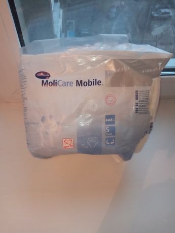 Moli Care Mobile трусики-памперсы для взрослых, размер S.