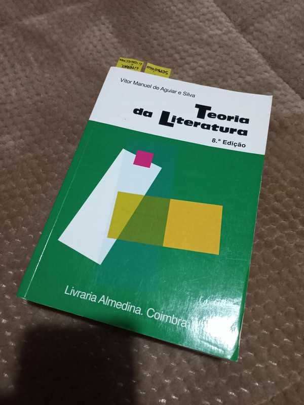 Livro Teoria da Literatura