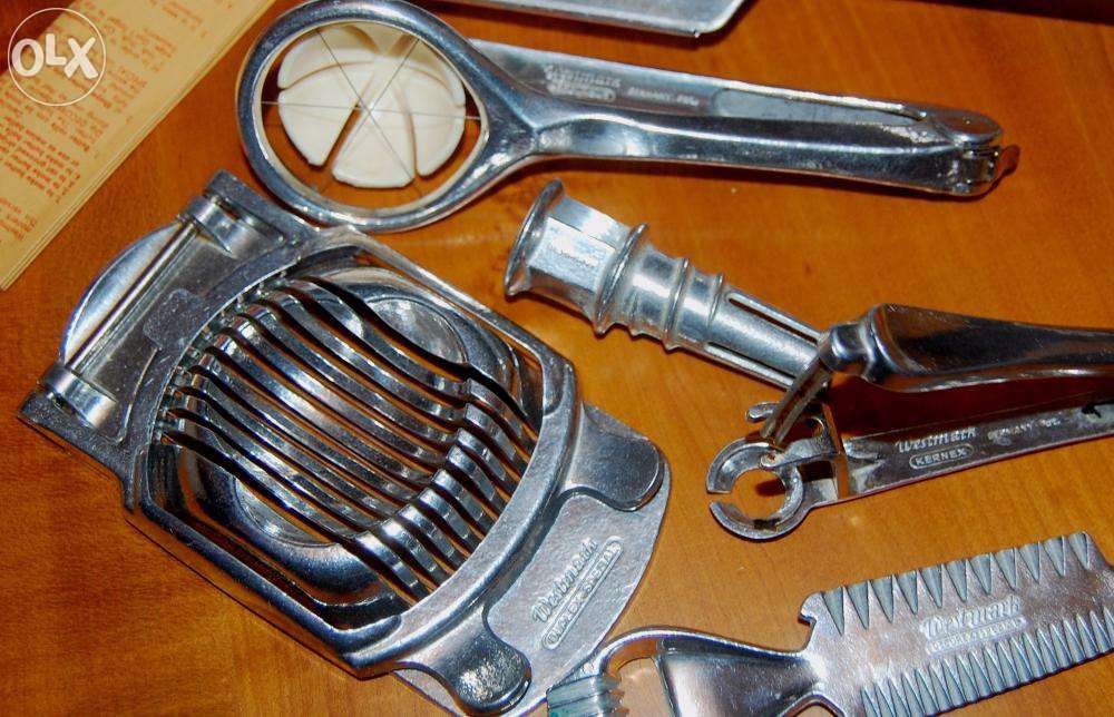 7 Utensílios de Cozinha Westmark Vintage - West Germany