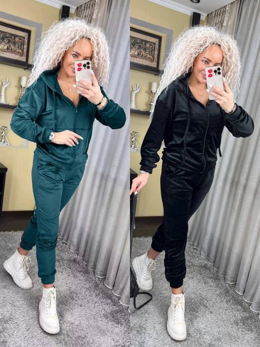 Жіночий Велюровий спортивний костюм 42, 44, 46, 48 ,50, 52