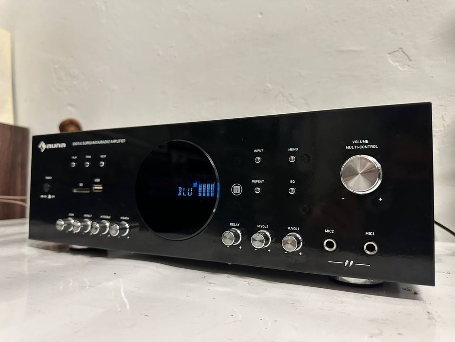 HiFi Wzmacniacz Auna AMP-218-BT,120Wat! Bluetooth