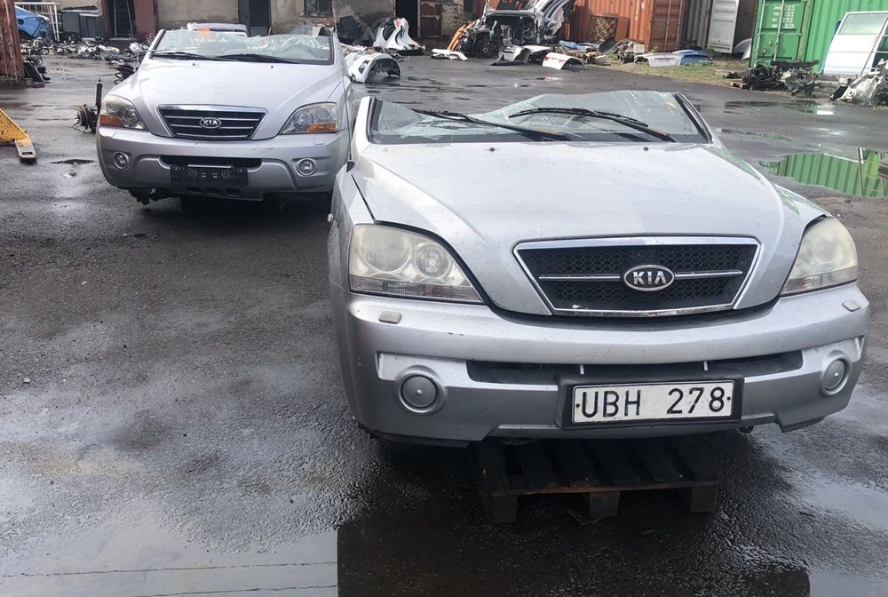 Розборка КІА Соренто 2.5 KIA SORENTO