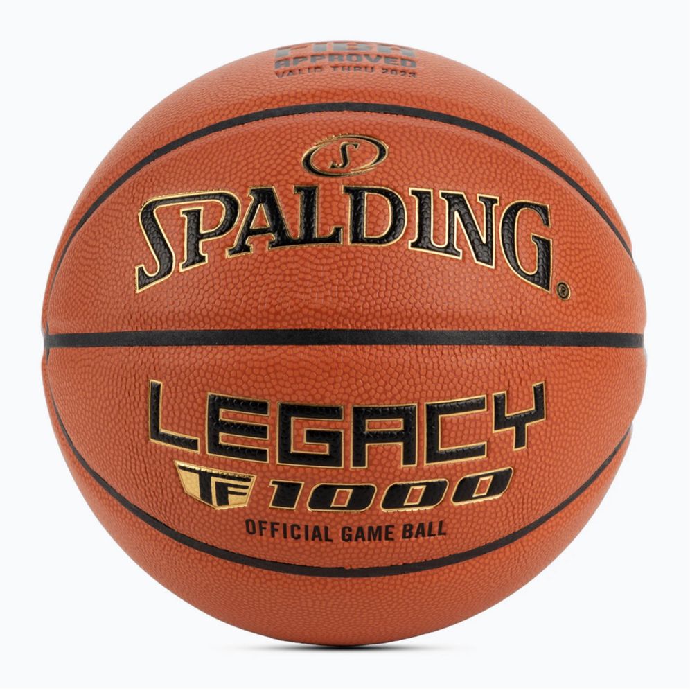 Новий Баскетбольний м'яч Spalding TF-1000 Legacy FIBA Розмір 7