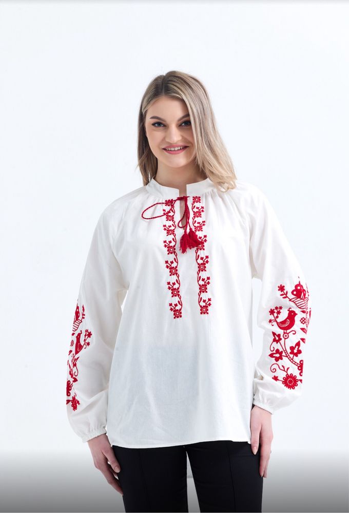 Сорочка вишиванка натуральна,блуза,рубашка 48-58 розмір Туреччина