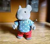 Sylvanian Families – Rato Vintage (anos 80/90)