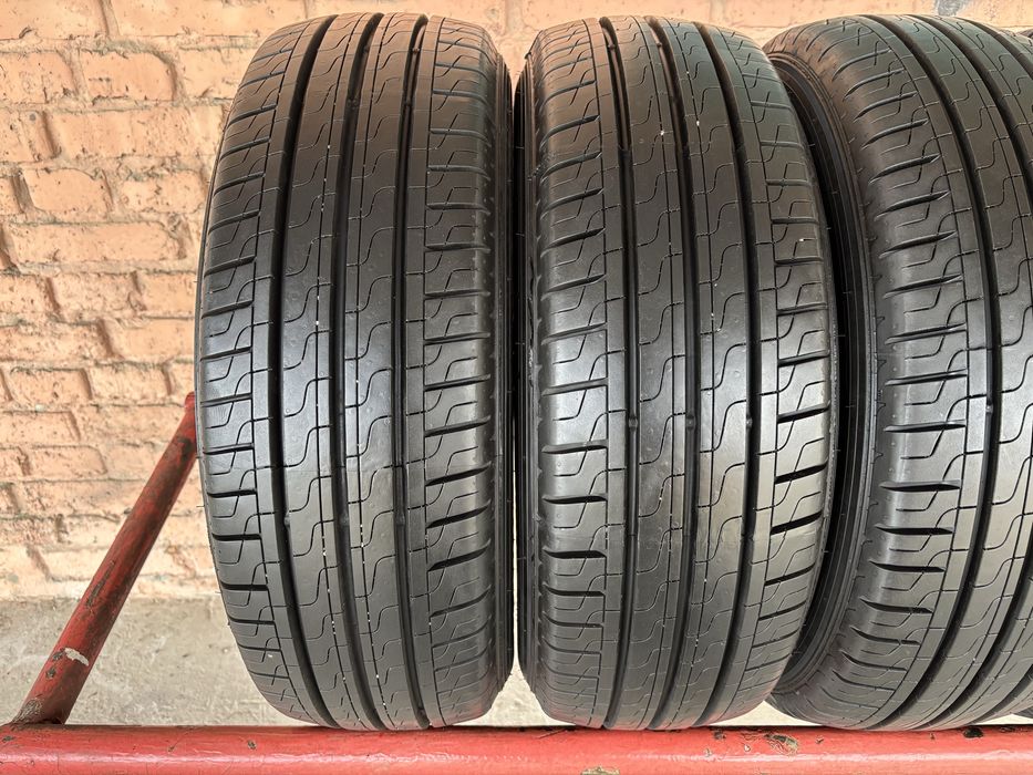 Комплект Нових Літніх шин !!!25рік!!! 215/65R16c Pirelli
