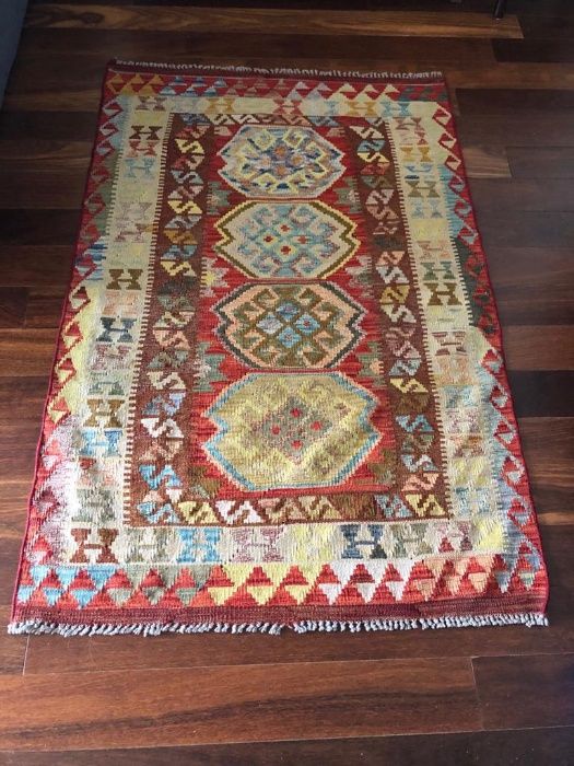 Tapete kilim Maimana - Peça unica