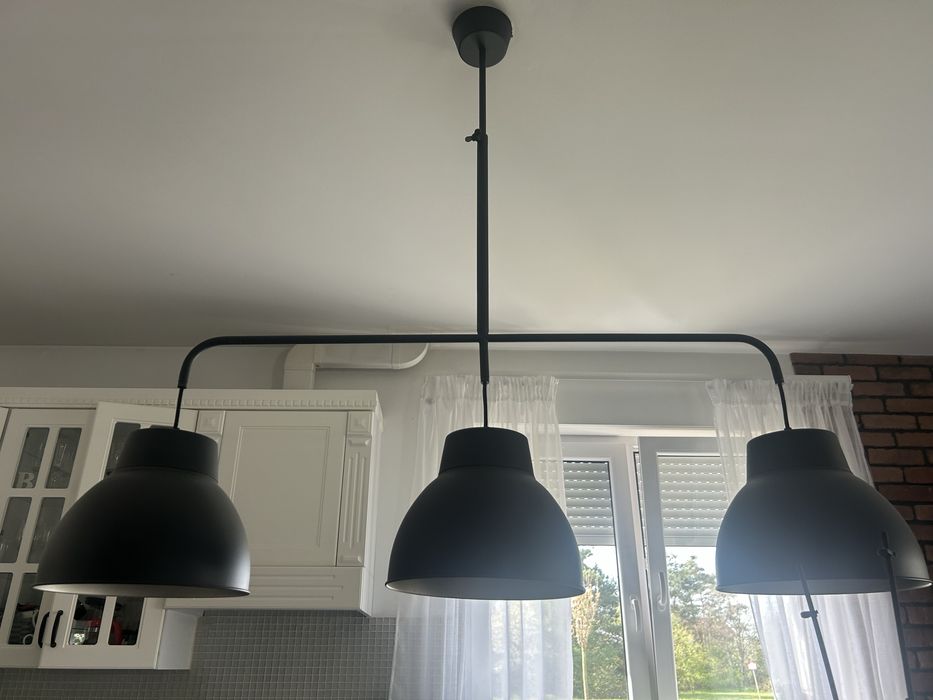 Lampa Żyrandol  industrialny