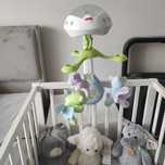 Karuzela z projektorem fisher price misie pilot