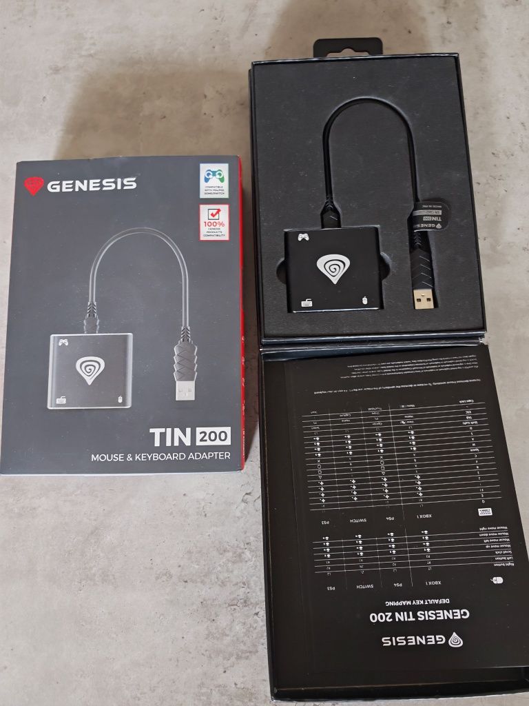 Adapter Genesis Tin 200