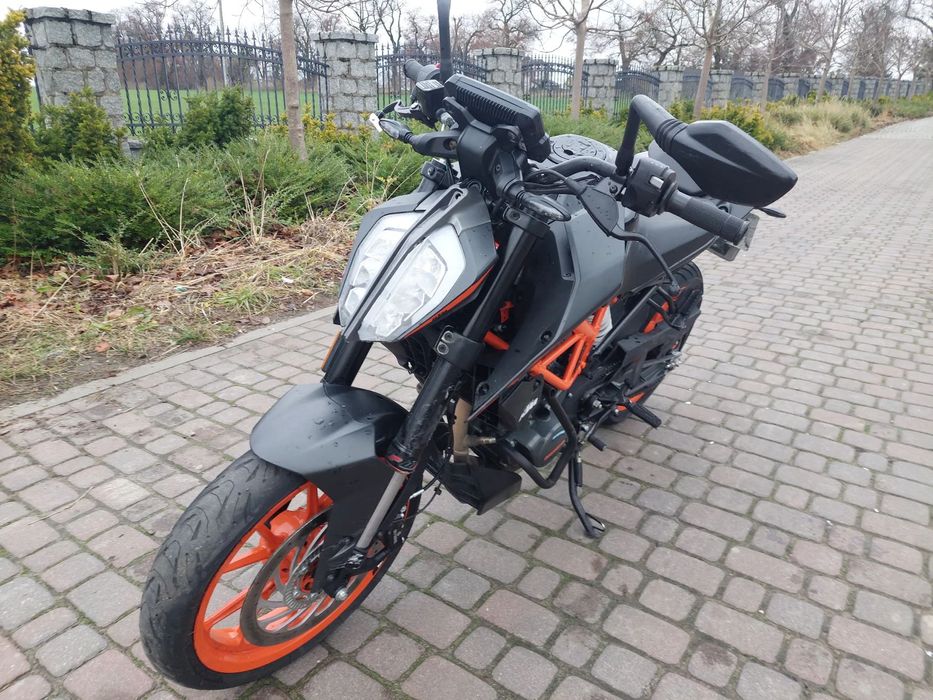 KTM Duke 125 / 2020 / A1 / kat.B