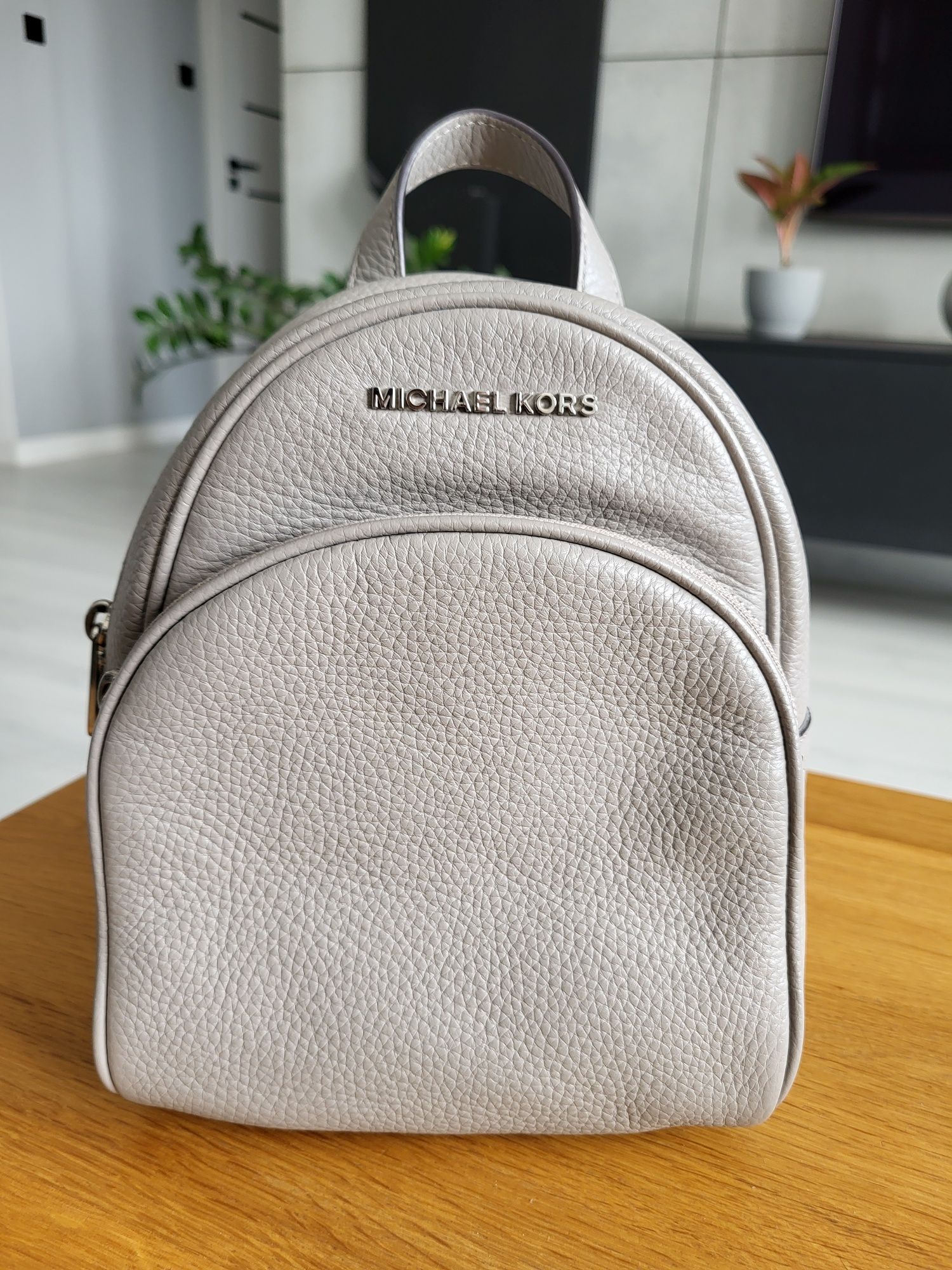 Michael Kors plecak mini skóra naturalna