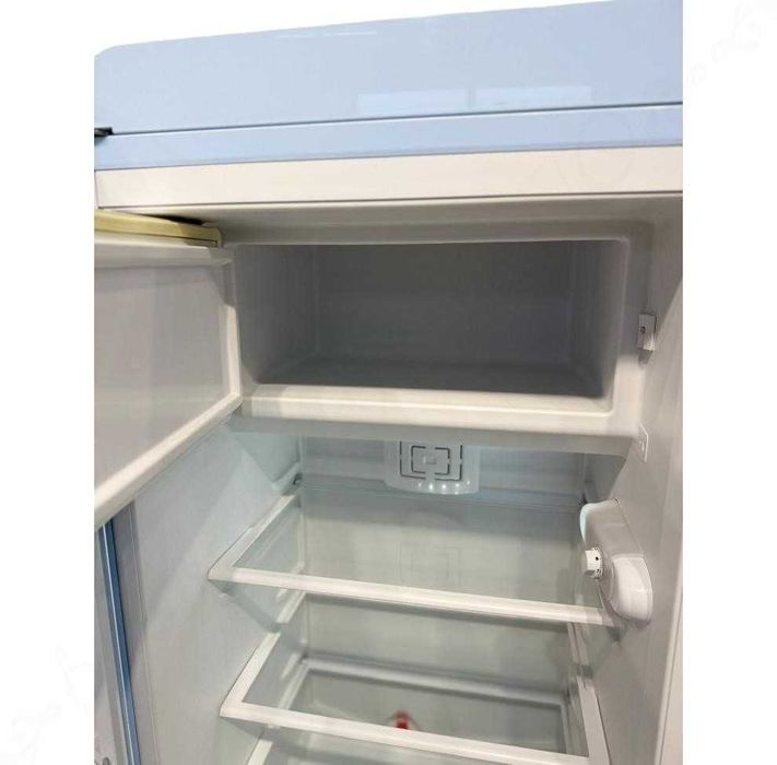 Ретро-холодильник SMEG / СМЕГ FAB28LAZ1 / 152см, лазурний
