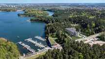 Apartament nad jeziorem Ukiel Vidok 201