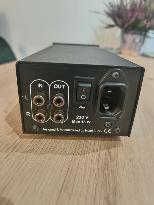 Wzmacniacz sluchawkowy Heed canamp