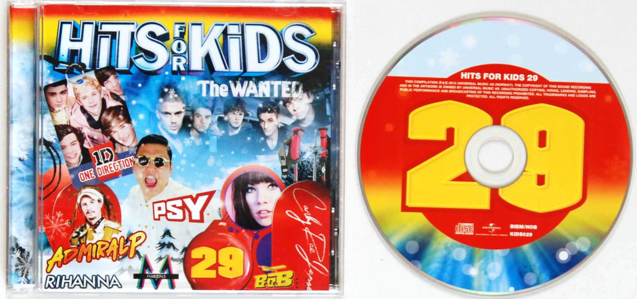 (CD) VA - Hits For Kids 29