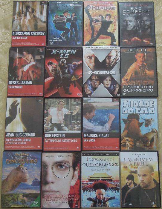 Conjunto de DVDS - Parte 1