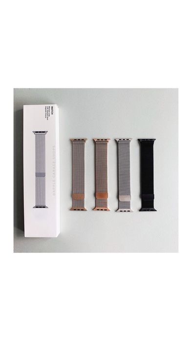 Ремінець міланська петля Apple Watch