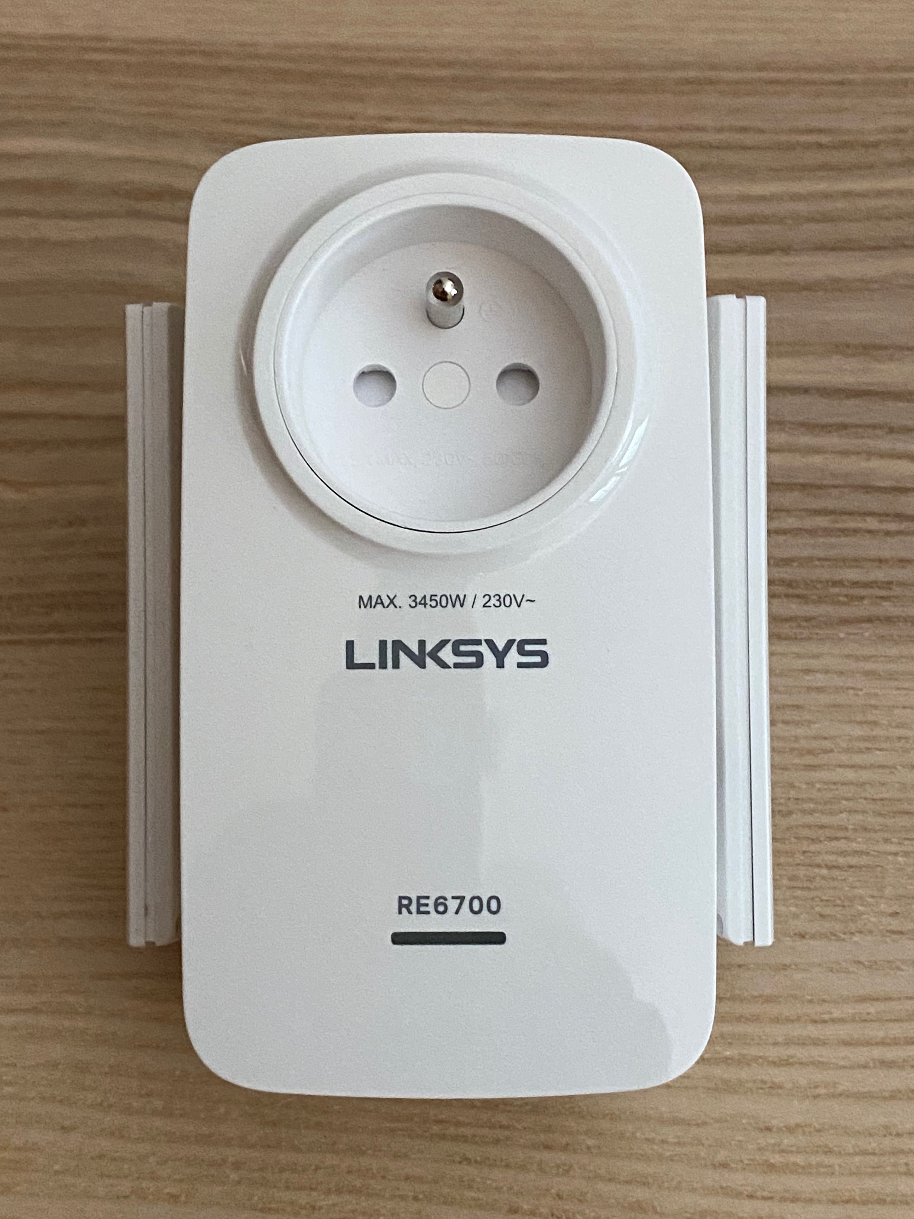 Repetidor Extensor wifi Linksys RE6700