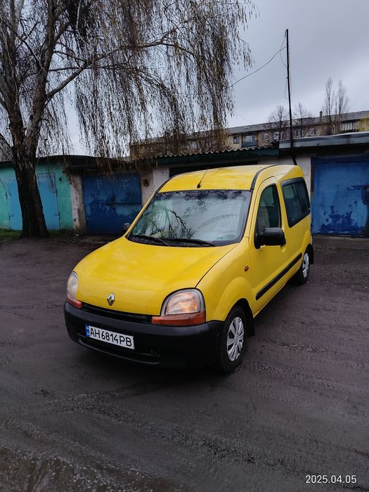 Рено кенго 1.9 атмосферний
