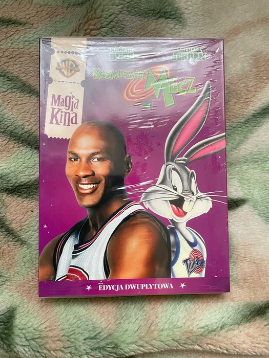 Kosmiczny Mecz dwie płyty DVD