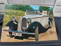 Pocztówka dla kolekcjonera 
BMW model 315 kabriolet 1934-36rok