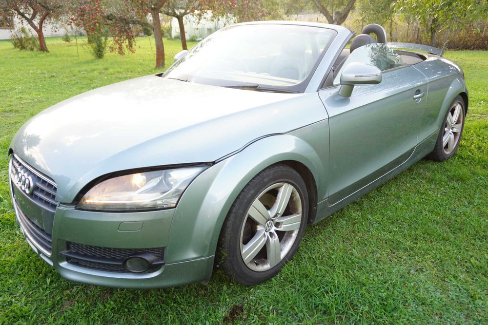 Audi TT 8J Cabrio przód maska zderzak silnik Bwa fotele dach Części*