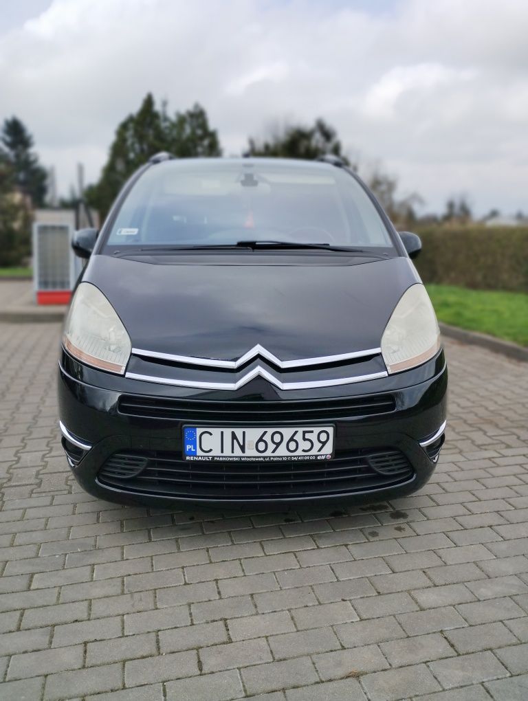 Sprzedam. Citroën C4 Grand Picasso 2.0 HDi Exclusive 2009r, 140 KM,