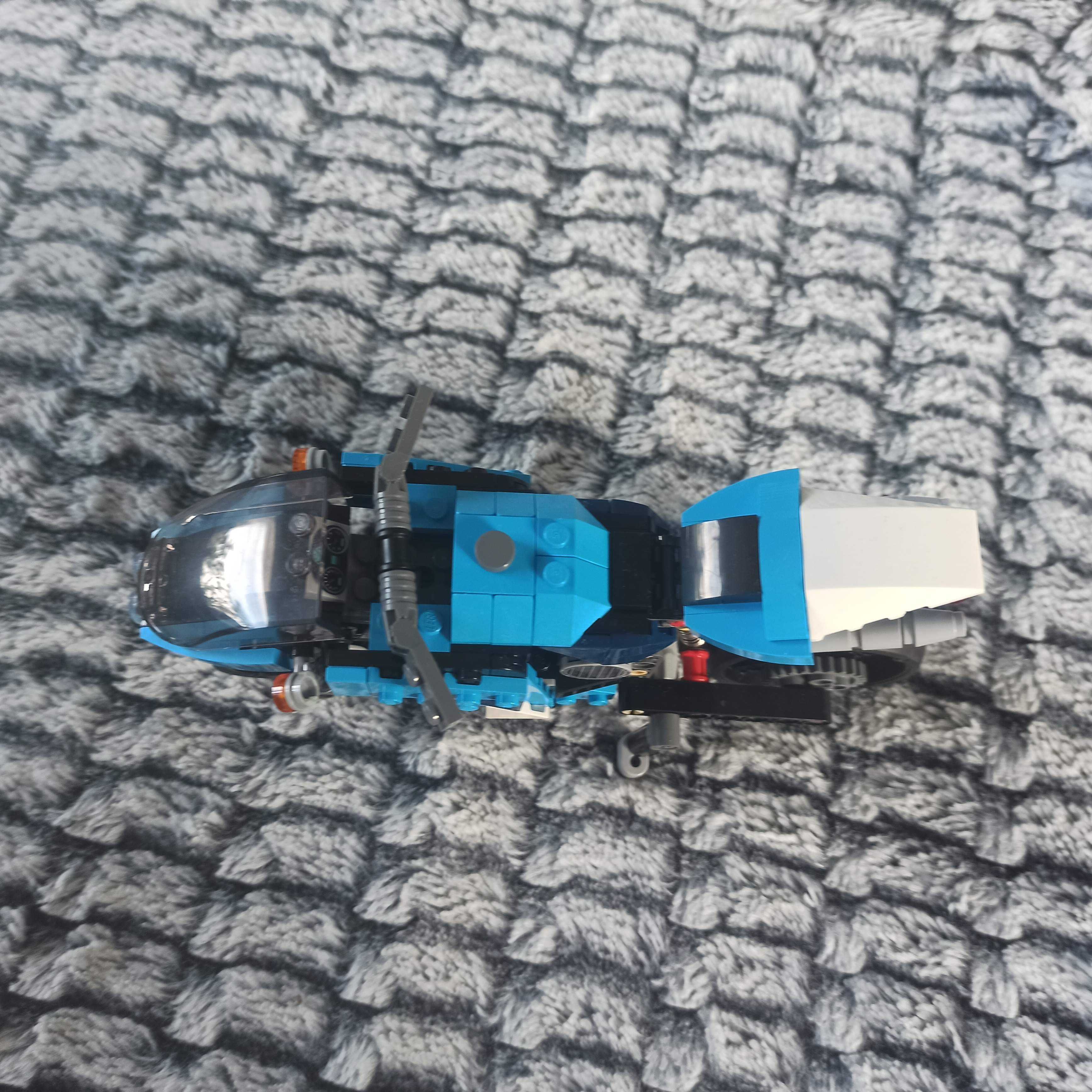 Lego Creator motor