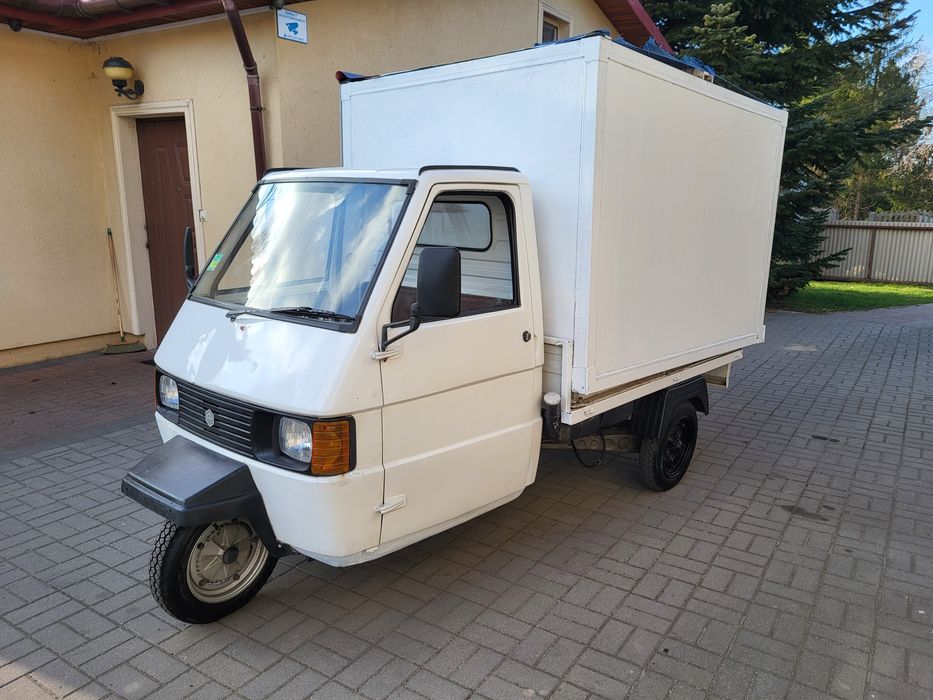 Piaggio vespa Food Truck Sprawny z papierami 1987 R.
