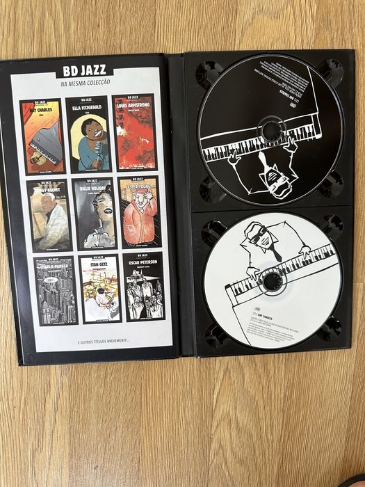Cd BD Jazz Ray Charles - Jorg