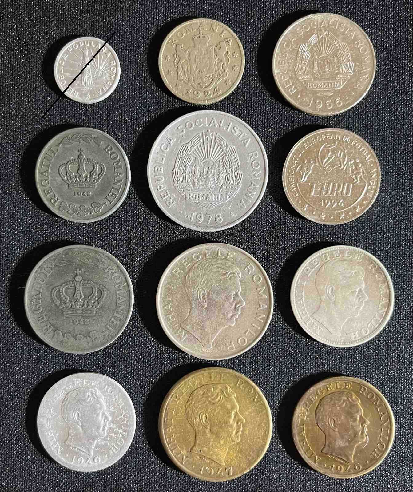 Монети Румунії, Молдови та Придністров'я (оновлено)