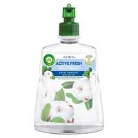 Odświeżacz Air Wick Active Fresh - Kwiat Bawełny 228ml