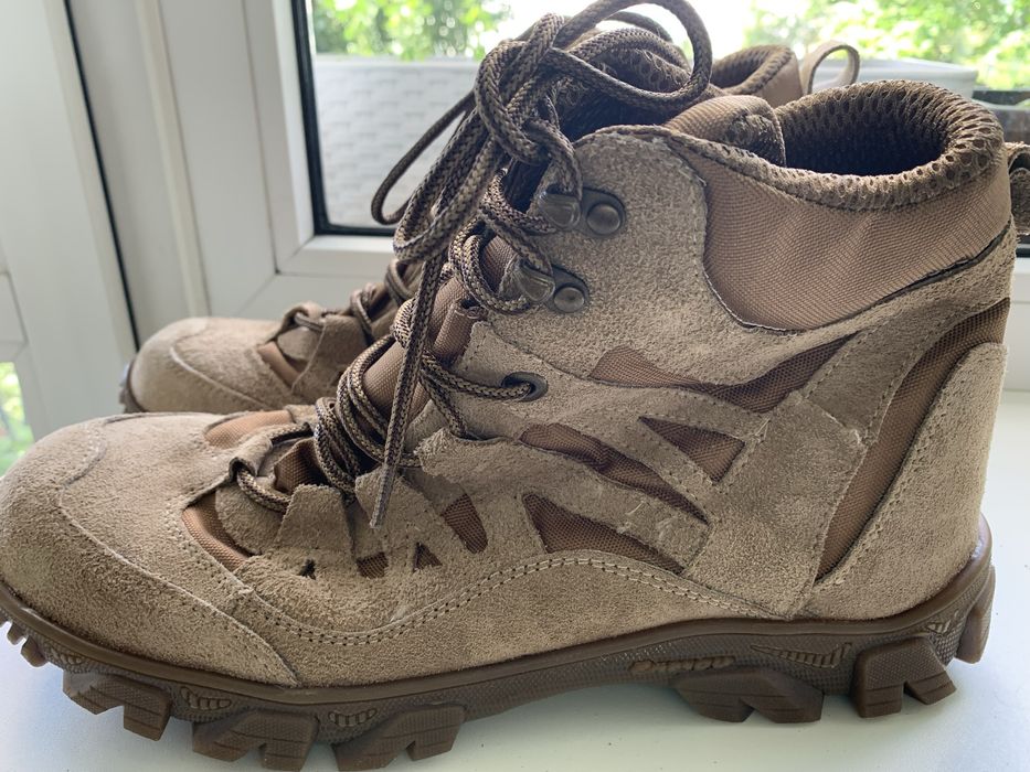 Черевики нубук чоловічі літні р.45