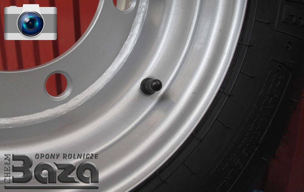 BAZA Koło 10.0/80-12 VKT / JTS 14PR WZ+ Pług Przyczepa D-47 + TK !