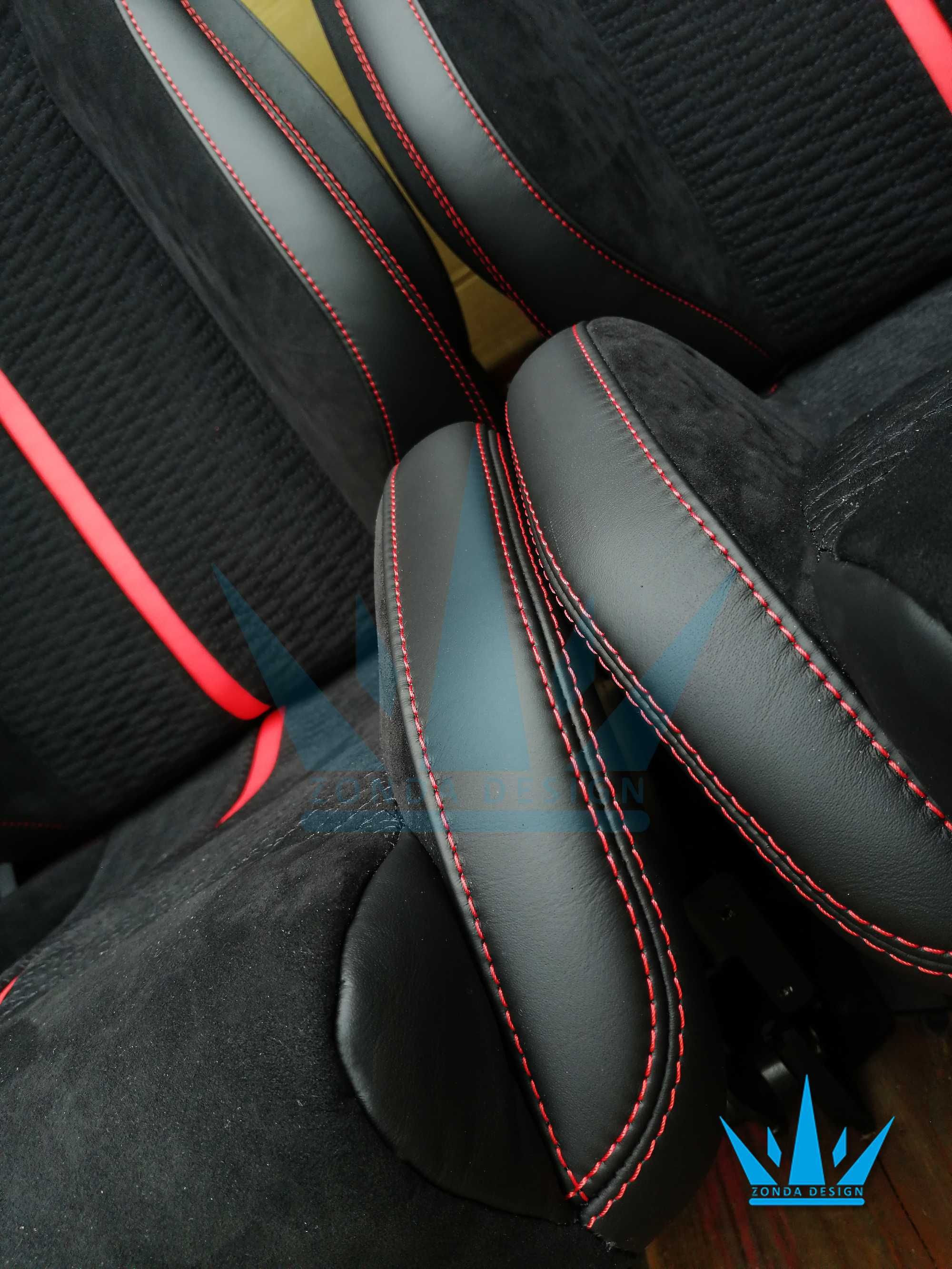 Recaro CS Sportster tapicerka na fotele Audi BMW VW rs6 rs3 rs4 r8 gts