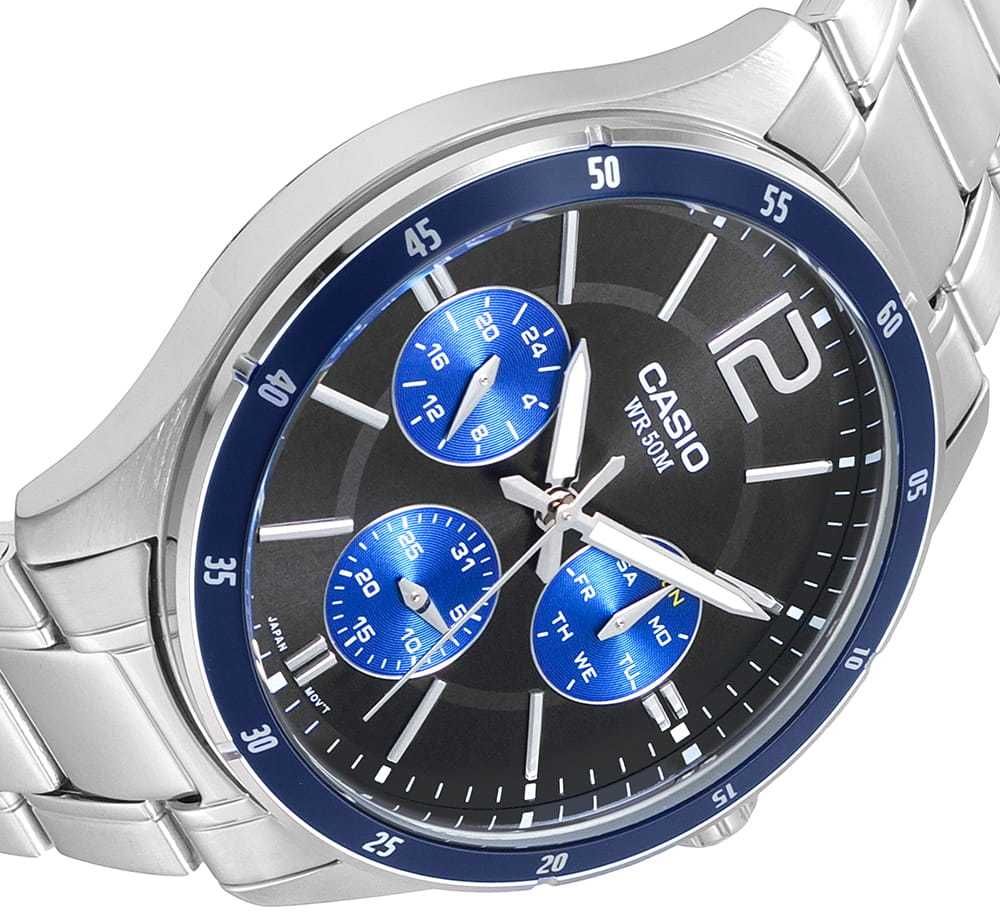 Casio Zegarek MTP-1374PD-2AVEF - LKRUK.PL